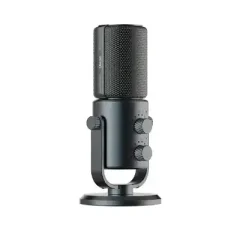 Ulanzi DCM-05 RGB Noise Cancelling Condenser Microphone with...