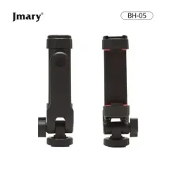 Jmary BH-05 Double Cold Shoe Extension Mobile Holder Clip Mount