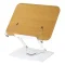 YL-907 Adjustable laptop stand/Book Stand for Reading, 360° Rotating Base - 1