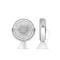 Xundd M321 Smart Home Hanging Portable Desk Small Fan - 1