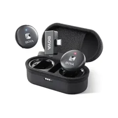 Boya Omic-U Type-C 2.4GHz Dual Channel Wireless Microphone System