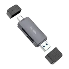Hoco HB45 Spirit 2-in-1 USB & Type-C 3.0 Card Reader