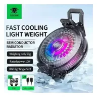 Plextone UF1 RGB Magnetic Radiator Phone Cooler