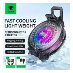 Plextone UF1 RGB Magnetic Radiator Phone Cooler