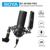 BOYA BY-M1000 Pro Large-Diaphragm Condenser Microphone