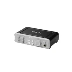BOYA BY-AM4 Dual-Channel Audio Interface with Noise Cancellation