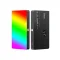 Ulanzi LT002 7" LED Video Light RGB Photography Light 2500k-9000k CRI95 + TLCI95 + Adjustable Color Temperature 360 ° Full Color Ultra Bright 4000mAh Type-C - 1