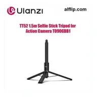 Ulanzi TT52 Lightweight 2-in-1 Selfie Stick Tripod 1.5m...