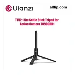 Ulanzi TT52 Lightweight 2-in-1 Selfie Stick Tripod 1.5m...