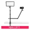 VIJIM LS11 Camera Mount Desk Stand with Auxiliary Holding Arm - 1