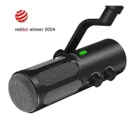 FIFINE AmpliTank Tank3 USB/XLR Dynamic Mic with I/O Control &...