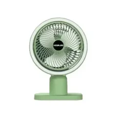 YesPlus YS-1608 Desktop Fan with Light Assorted Green Colours