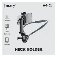 JMARY MG-01 Neck Holder for Mobile+Action Camera