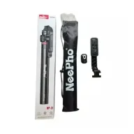 NeePho NP-Z1 REMOTE Extendable Folding Vlog Tripod Phone Mount
