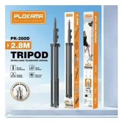 Plokama PK-280D 2.8m professional Camera Tripod stan