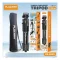 PLOKAMA PK-9999 2.1M Camera Tripod with Mobile Phone Holder - 1
