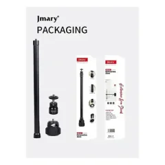 JMARY MT-21 Adjustable Arm Extension Tripod