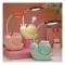 Snail Animal Cute Table Lamp, LED Night Study Light USB Charging Eye Protection Table Lamp with Adjustable Angle White Light for Kids Students Gift light - 1