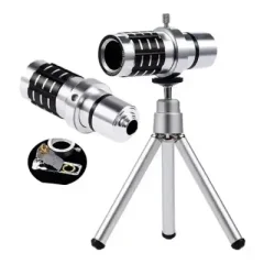 12x Zoom Mobile Telephoto metal Lens
