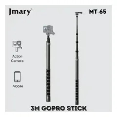 Jmary MT-65 Carbon Fiber GoPro Selfie Stick