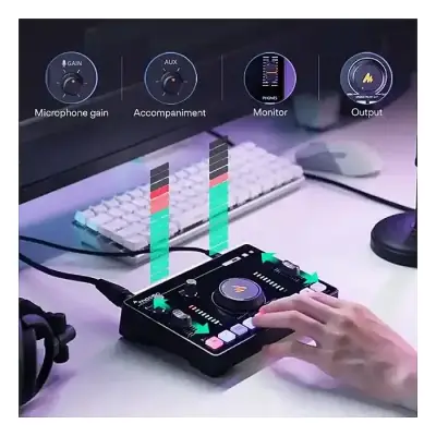 Maonocaster AMC2 NEO One-Stop Streaming Audio Mixer & Sound Card