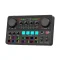 P300 Audio Live Sound Card Streaming Podcast Accessories Mixer Sound Card Audio Voice Podcast - 1