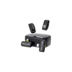 Hollyland LARK A1 Combo Wireless Microphone System with USB-C...