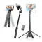 C16 AI Face Tracking Smart Handheld Gimbal Stabilizer Selfie Stick Tripod & Wireless Bluetooth Remote Tripod Stand Mount for IOS Android Phone - 1