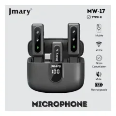Jmary MW-17 2.4G Wireless Microphone for Mobile