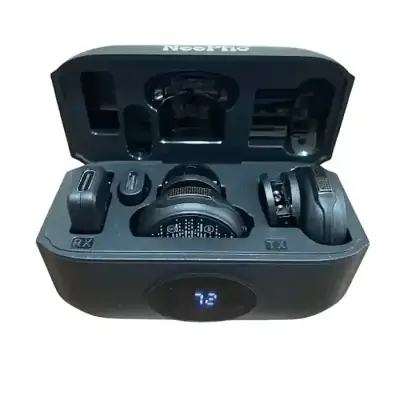 Neepho NP-59 Collar Clip Button wireless Microphone