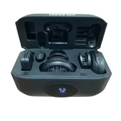 Neepho NP-59 Collar Clip Button wireless Microphone
