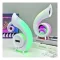 XM-G69 Design Functional Speakers Wireless Bluetooth Alarm Clock Speaker With Lamp LED Light - 1