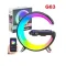 G63 RGB Light Bluetooth Speaker With Wireless Charging - 1