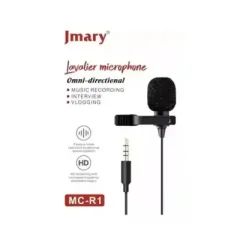 Jmary MC-R1 Lavalier Microphone Phone Laptop Recording Interview...