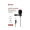 Jmary MC-R1 Lavalier Microphone Phone Laptop Recording Interview Lavalier Mic 3.5mm Mini Microphone Clip On for Clear Audio - 1