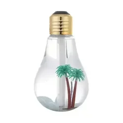 Air Humidifier Bulb Lamp Shade Decorative Lights Diffuser for...