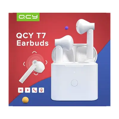 QCY T7 HiFi Stereo Bass TWS Earbuds
