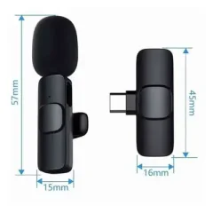 K9 Wireless Microphone for type c