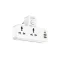 LDNIO SC2311 Power Strip 2 Port with 2 USB and 1 USB-C PD & QC3.0 EU - 1