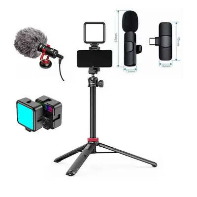 New Video Vlogging Combo Setup withUlanzi  Ulanzi  MT44 Vlog...