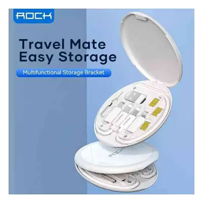 ROCK PD 60W Cable Fast Charging Easy Storage Multifunctional Storage Bracket