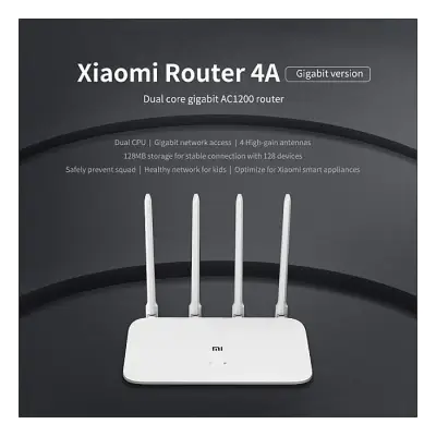 xiaomi mi Router 4A AC1200 Dual band Gigabit Version - Global...