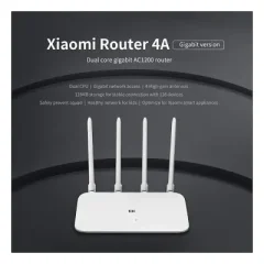 xiaomi mi Router 4A AC1200 Dual band Gigabit Version - Global...