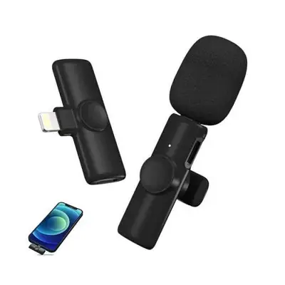 K9 Wireless Microphone for Apple Lightning