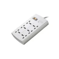 Huntkey SZM604 6 Ports 375 Joules Surge Protection PowerStrip...