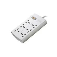 Huntkey SZM604 6 Ports 375 Joules Surge Protection PowerStrip...