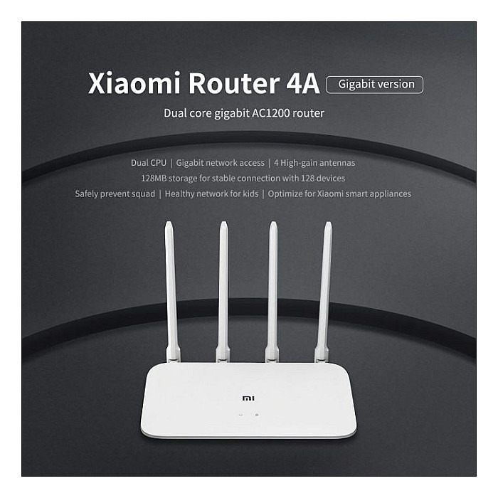 xiaomi mi Router 4A AC1200 Dual band Gigabit Version - Global Edition