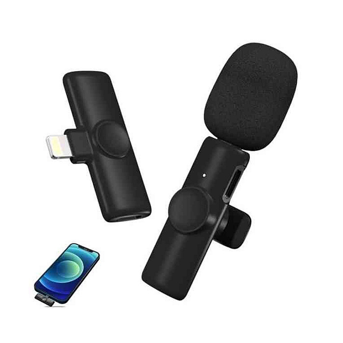 K9 Wireless Microphone for Apple Lightning
